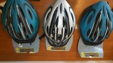 3 X CYCLE HELMETS ADJUSTABLE SIZE 1 X SMALL, 1 X MEDIUM AND 1 LARGE. NEW OTHER. 