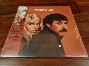 Nancy & Lee ☆BLACK U.S. IMPORT VINYL LP 2022☆ *BRAND NEW* SINATRA RARE!! - Picture 1 of 10