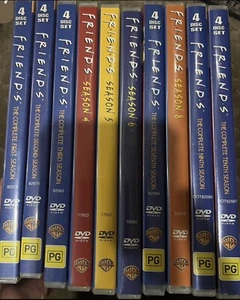 Friends DVDs - Picture 1 of 1