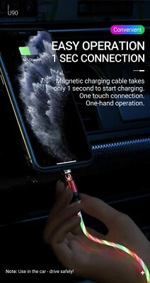 For iPhone 6 7 8 Plus iPhone 11 XR Xs Max 12 13 Charger USB Cable Cord 3.2FT Red - Image 1 of 4