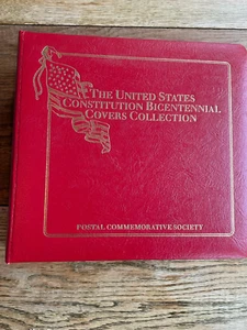The United States Constitution Bicentennial Covers Collection; 90 Cover - Bild 1 von 19