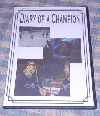 TOLEDO STORM HOCKEY DVD Diary Of A Champion 1992 1993 Kelly Cup Championship  - Image 1 of 3