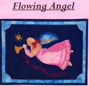 ABC Patterns ~ FLOWING ANGEL ~ Flying in the sky with trumpet Following Star