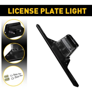 Conjunto de lámpara de etiqueta de luz de matrícula LED reemplazo directo ajuste universal camión - Imagen 1 de 11