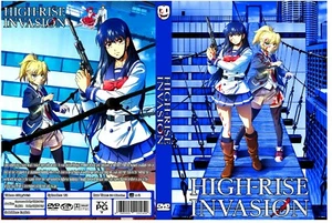 High-Rise Invasion Anime Series Episodes 1-12 Dual Audio English/Japanese - Picture 1 of 3