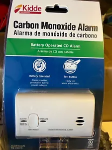kidde carbon monoxide detector 9c05-lp2 brand new in the box. Package of 3. $50 - Picture 1 of 5