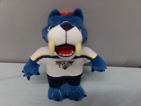 NASHVILLE PREDATORS MASCOT GNASH 8" PLUSH STUFFED TOY ~ LITTLE FEAT Cover
