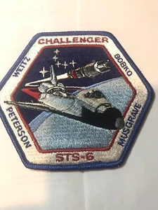NEU STS-6 "CHALLENGER" SHUTTLE 4 1/2" - Bild 1 von 1