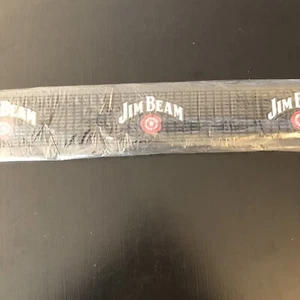 Jim Beam Bourbon Bar Rail Spill Mat - New!