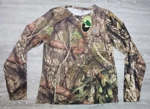 NWT Mossy Oak Country Break Up Women's Long Sleeve Camo T-Shirt Sz Small - Picture 1 of 5