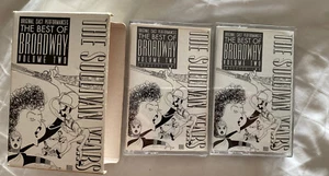 The Sullivan Years The Best of Broadway 2 cassette Tape Set - Picture 1 of 1