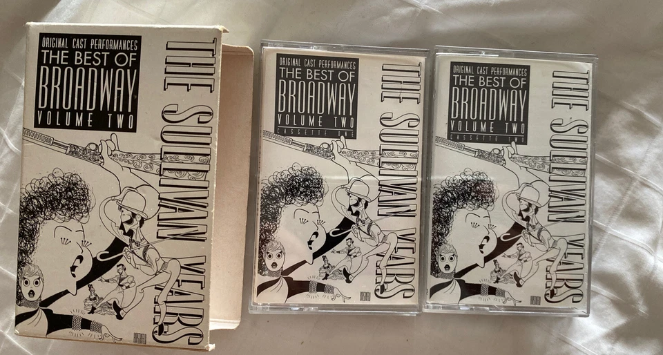 The Sullivan Years The Best of Broadway 2 cassette Tape Set - Image 1 of 1