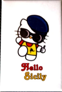 MAGNET MAGNET KÜHLSCHRANK SOUVENIR KÜHLSCHRANK SPRÜCHE APHORISMEN SIZILIEN - Bild 1 von 1