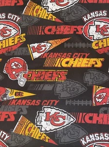 KC KANSAS CITY CHIEFS Super Bowl Champs Half Yard 18"x44" Stadium Half Yard - Picture 1 of 3