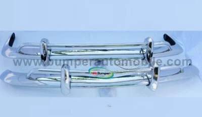 Volkswagen Karmann Ghia US Style 70-71 Bumpers New - Image 1 of 4