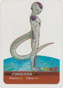 Lamincards Dragon Ball Z Edibas Serie Argento FREEZER N 38 - Imagen 1 de 2