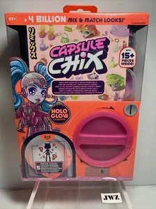 Capsule Chix Build Your Own Surprise Fashion Doll – Hologlow - ORANGE - Picture 1 of 7