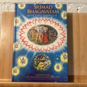 Srimad Bhagavatam First Canto Creation by A. C. Bhaktivedanta Swami Prabu (R4.3) - Bild 1 von 14