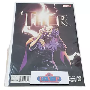 Thor #8 Jane Foster 1st Revealed as Thor | Marvel Comics 008 cancer fight - Picture 1 of 1