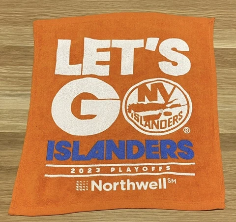 New York Islanders 2023 Stanley Cup Playoffs Game 4 Rally Towel Northwell Health Cover