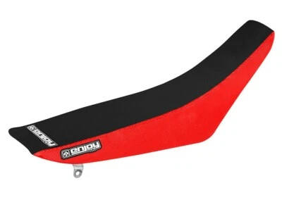 2001 - 2003 HONDA XR 70 CAPA DE ASSENTO por Enjoy MFG GARRA VERMELHA E PRETA #125 - Imagem 1 de 4