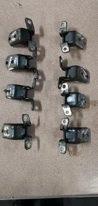 MAZDA 2 TAMURA MK3 DOOR HINGES SET 5DR GRAPHITE GREY 2012 - Picture 1 of 4