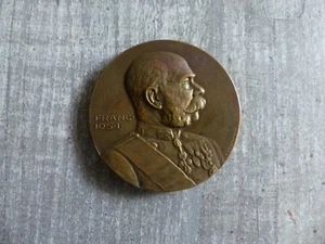 Franz Josef Kriegsmedaille - Selten - Guter Zustand - B029-28 - Picture 1 of 2