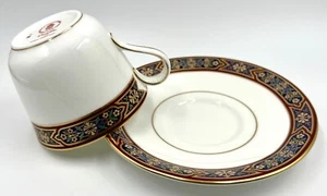 ROYAL CROWN DERBY DAUPHIN CUP & SAUCER, EXCELLENT CONDITION - Picture 1 of 12