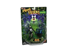 Toy Biz Spider Man Venom-Bride Of Venom Figurine 1997 English-French Box NIB - Picture 1 of 2