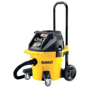 DEWALT DWV902L-QS Aspiratore solidi/liquidi Lt.38 1400W, classe L - Foto 1 di 2