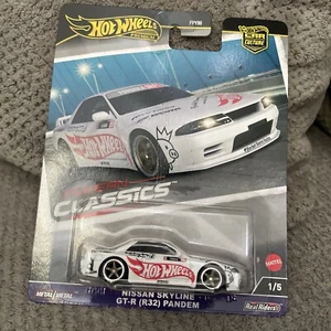 2024 Hot Wheels Premium Modern Classics Nissan Skyline GT-R R32 Pandem 1/5 NEW - Picture 1 of 9