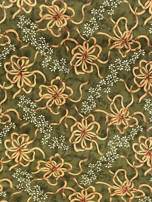 8 Yards MARTHA PULLEN London Gardens Fabric Exclusively for Hancock Fabrics — 第 1/4 张图片