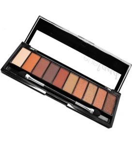 Palladio Eyeland Vibes, 10 Count Eyeshadow Palette, EP05- CALIFORNIA SUNSET  - Picture 1 of 3