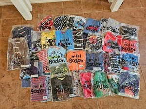 Baby Boden/Mini Boden Galore! BRAND NEW! Boys Clothes. Selling as a LOT. - Picture 1 of 5