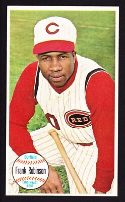 1964 Topps Giants #29 Frank Robinson rojos Foto 1 de 3