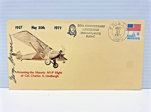 US Air Mail "50th Anniversary Lindbergh" FDC Boise, Idaho (May 21 1977) - Picture 1 of 2