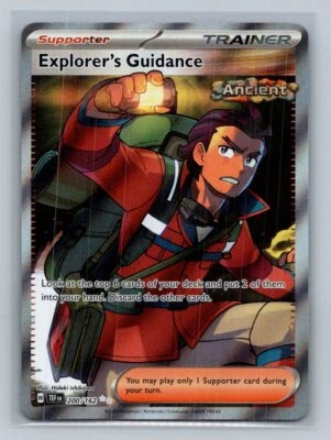 Explorer's Guidance SV05: Temporal Forces 200/162 Near Mint NM - Image 1 of 2