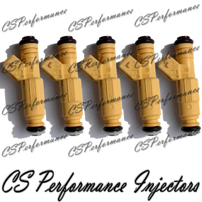 Juego de inyectores de combustible Bosch 1996-1998 Volvo C70 V70 850 2.3 I5 Turbo 96 97 98 Foto 1 de 4