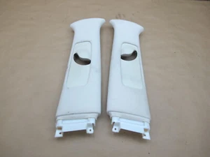 🥇01-03 LEXUS UCF30L LS430 SET OF 2 CENTER B PILLAR UPPER TRIM COVER PANEL OEM - Imagen 1 de 22