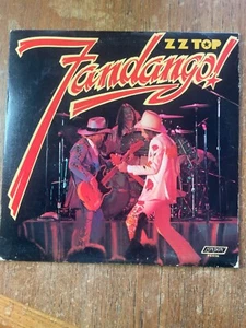 ZZ Top - Fandango LP 1975 Blues Rock Vinyl Record Album PS 656 London VG - Picture 1 of 7