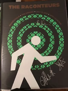 The Raconteurs Minneapolis Show Poster 7/15/19 Signed By 3 Members 192/430 - Picture 1 of 9