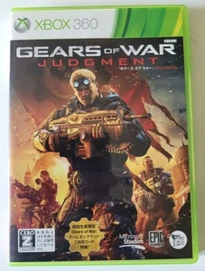 Gears Of War Judgment - XBOX 360 - NTSC-J - Imagen 1 de 3