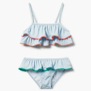 NWT Gymboree Pom Pom 2pc set 5 6 7 8 10 12 14 Swim shop UPF 50+ - Picture 1 of 1
