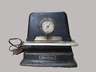 Vintage International Time Recording Punch Clock With Key And It Works