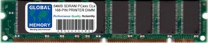64MB Sdram 168-PIN D RAM (Q1282a, Mu-401, 11n0023, 2600634-200, 000948miu) - Afbeelding 1 van 1