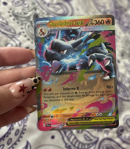 Pokémon Mega Charizard X ex Promo Double Rare Holo 360 HP | eBay