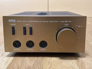 STAX SRM-T1S Treibereinheit für Lautsprecher mit Vakuumröhrenausgang funktioniert getestet OM04 4.5 - Bild 1 von 10