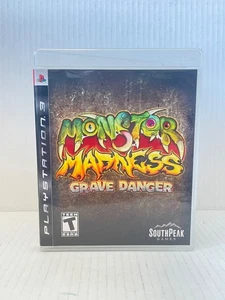 Monster Madness Grave Danger (Sony Playstation 3, 2008) Complete Tested Working - Imagen 1 de 3