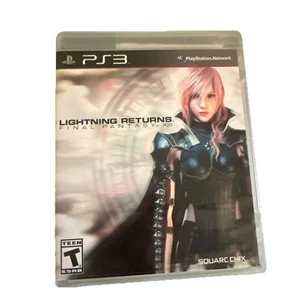 Lightning Returns: Final Fantasy XIII (Sony PlayStation 3, 2014) Completo - Foto 1 di 4