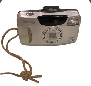 Canon Sure Shot 65 Zoom Date SAF 38-65mm Point & Shoot Film Camera READ - Picture 1 of 10